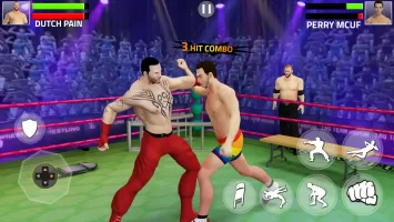 Tag Team Wrestling Game