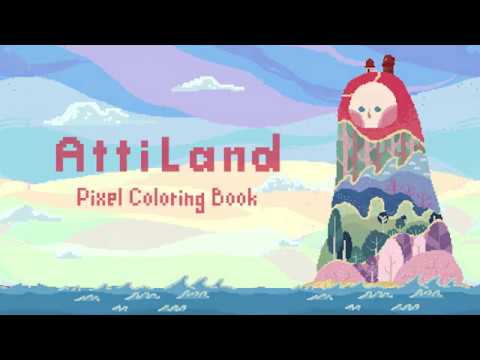 Attiland - Pixel Art : Relaxing Coloring Book, FREE Color Games