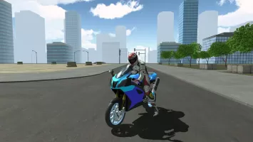 Motorbike Driving Simulator 3D