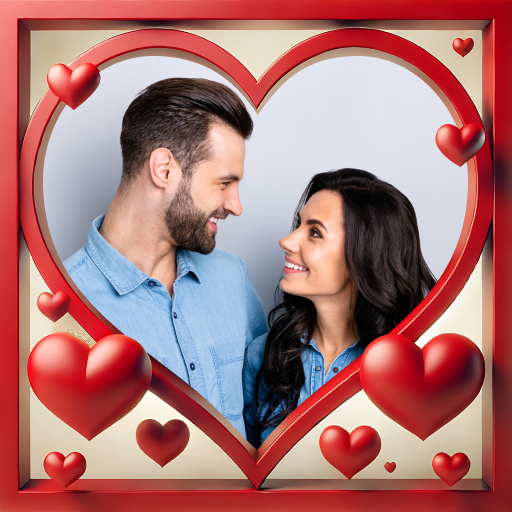 Romantic Frames & Photo Editor