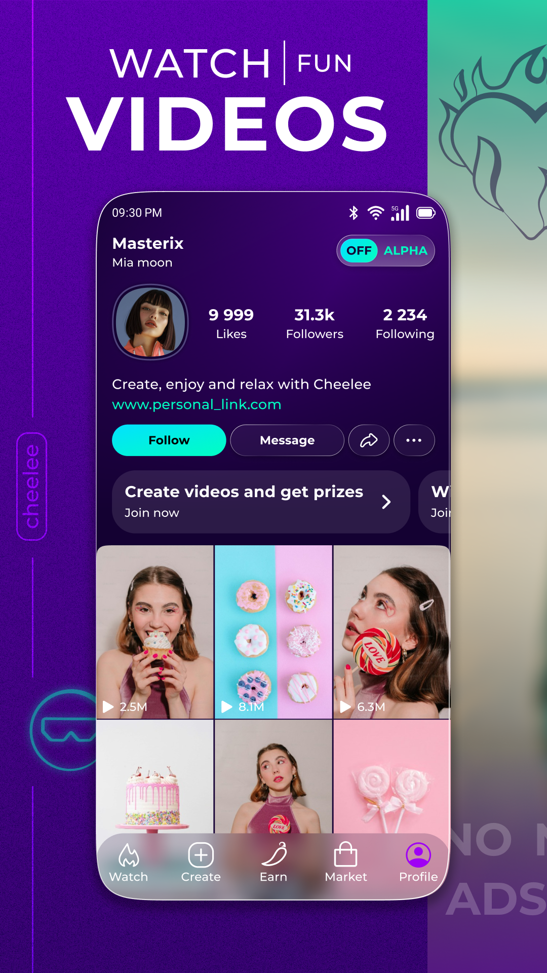 Cheelee: watch and get money APK Free Download - Android App