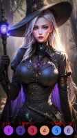 Halloween Witch Coloring Games