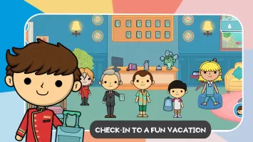 Lila's World: Hotel Vacation