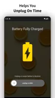Full Battery Charge Alarm