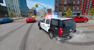 Police Car Drift Simulator