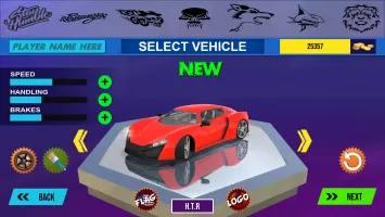 Heavy Traffic Rider Car Game