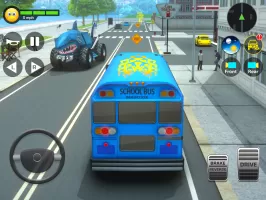 School Bus Simulator Driving