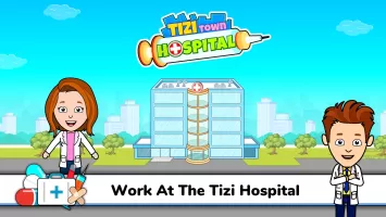 My Hospital Town Doctor Games