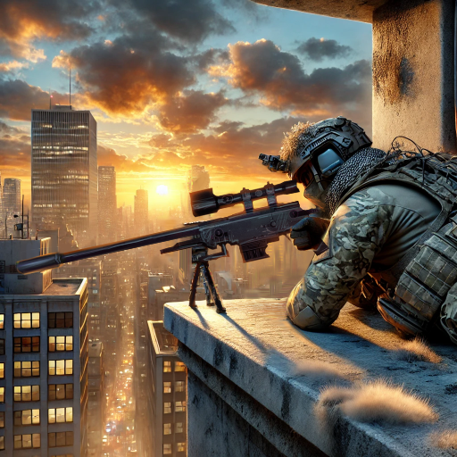 Bullet Strike: Shooting Game