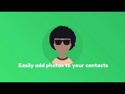 android - Easily add photos to your contacts