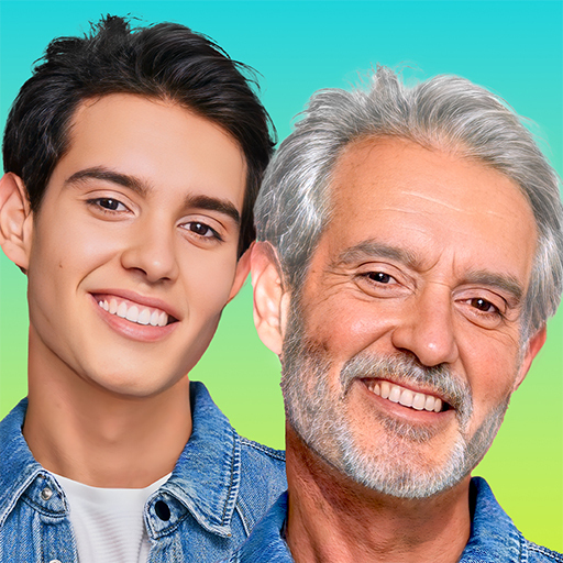 AI Aging Booth App, FaceEditor