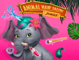 Jungle Animal Hair Salon