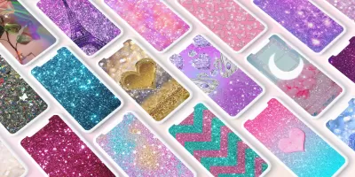 Glitter Wallpaper