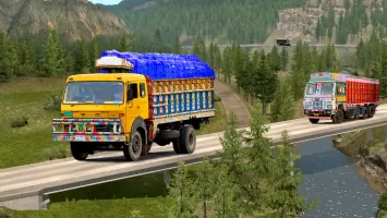 Indian Cargo Truck Simulator