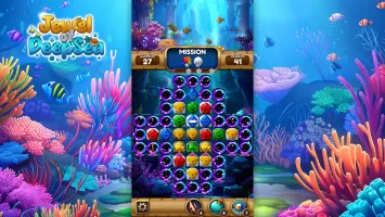 Jewel of Deep Sea: Match3 Game