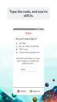 RSA Authenticator