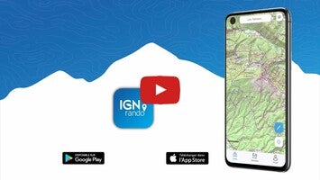IGNrando’ l’application IGN pour toutes vos rando’ !