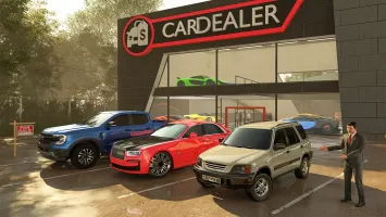 Car Trade Dealership Simulator