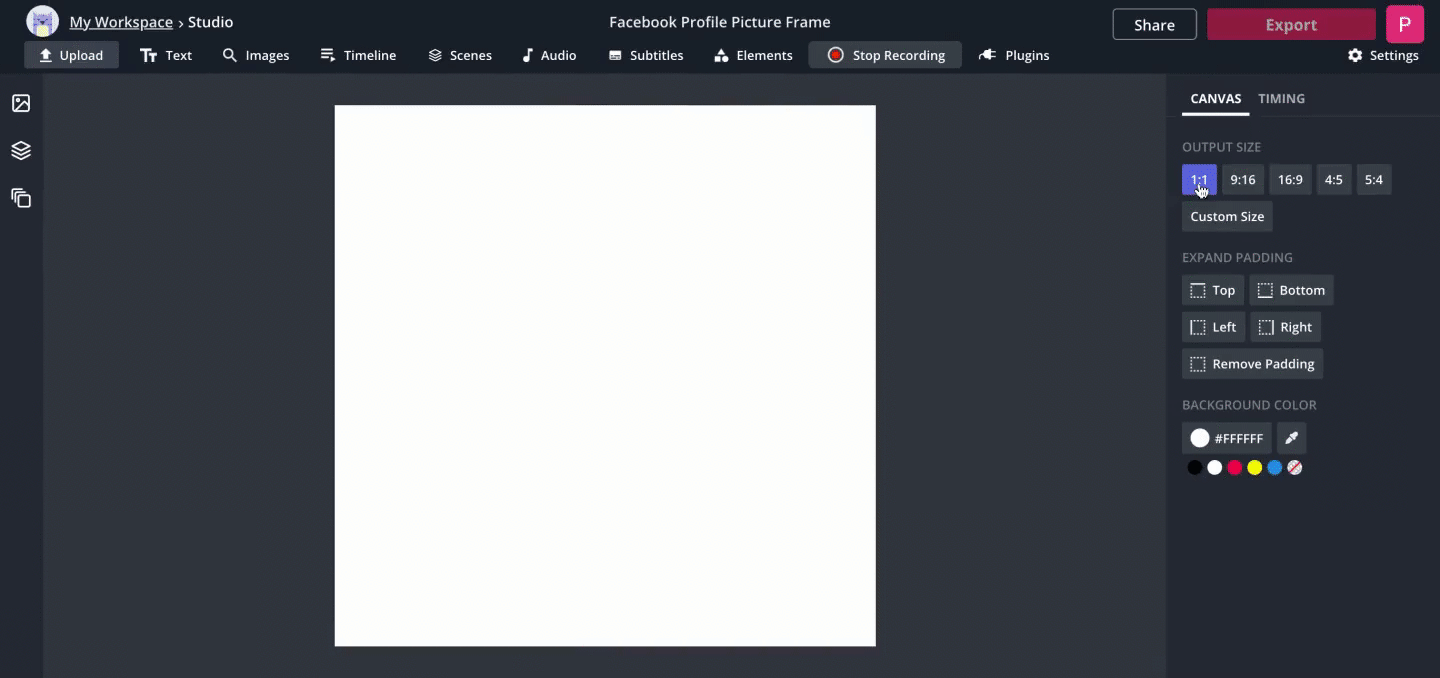 How to Make a Facebook Profile Picture Frame？