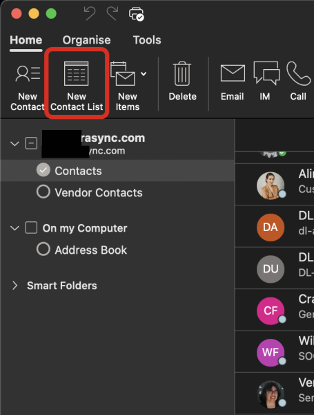 How to Create a Contact Group in Microsoft Outlook？