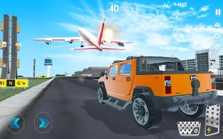 Flying Car Crash Simulator