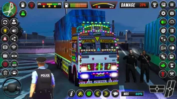 Indian Truck Game Truck Sim