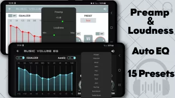 Music Volume EQ