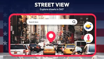 Street View Map and Navigation