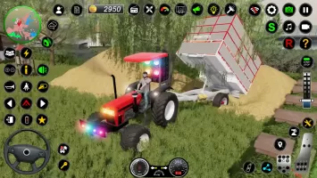 Indian Tractor Farming Game 3D