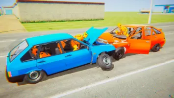 VAZ Crash Test Simulator 2