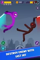 Stick Man Battle Fighting game