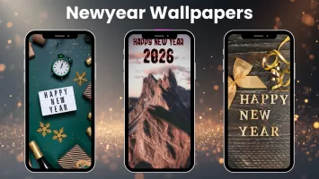 Newyear Photo Frames