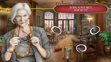 Hidden Objects: Mystery Societ