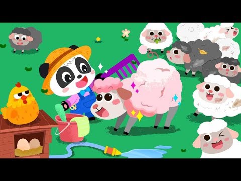 Baby Panda's Animal Farm | Learn Farm Animals | Farm Game | Kids Games | Game Trailer | BabyBus