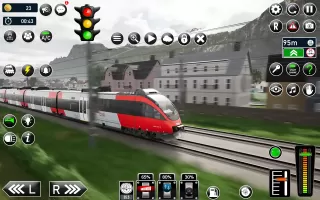 Railway Train Game Simulator