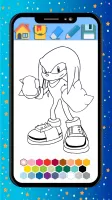 soni coloring cartoon book the