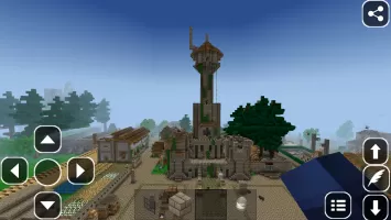 Micro Craft :Block House Craft