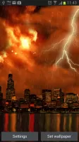 Thunderstorm Chicago - LWP