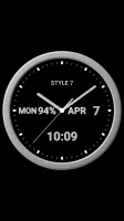 Analog Clock-7 Mobile