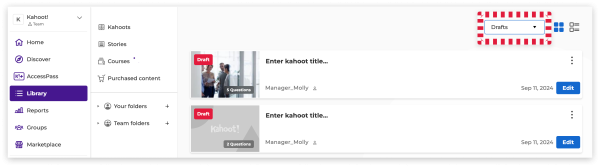 Kahoot! Numbers by DragonBox