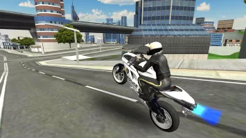 Police Bike City Simulator