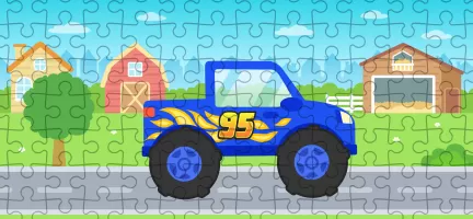 Monster Truck Game for Kids 2+