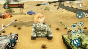 Tank Games Offline: Tank War