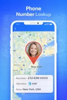 Mobile Call Number Location