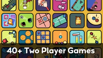 Two Player Games: 2 Player Duo