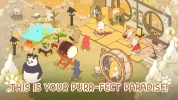Cat Garden - Food Party Tycoon