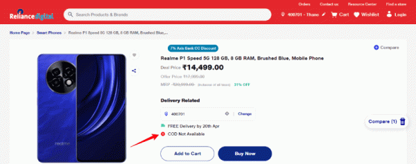 Reliance Digital Online Shop