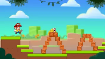 Super Bobby Bros :Running Game