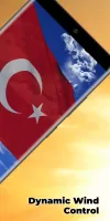Turkey Flag Live Wallpaper