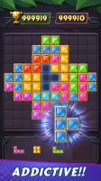 Jewel Block Puzzle: Gem Crush
